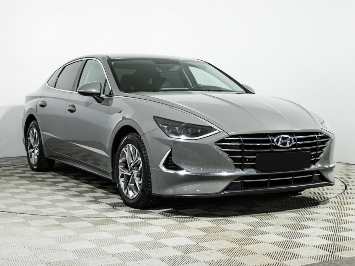 Hyundai Sonata б/у, 2019, Автоматическая. Фото: #2