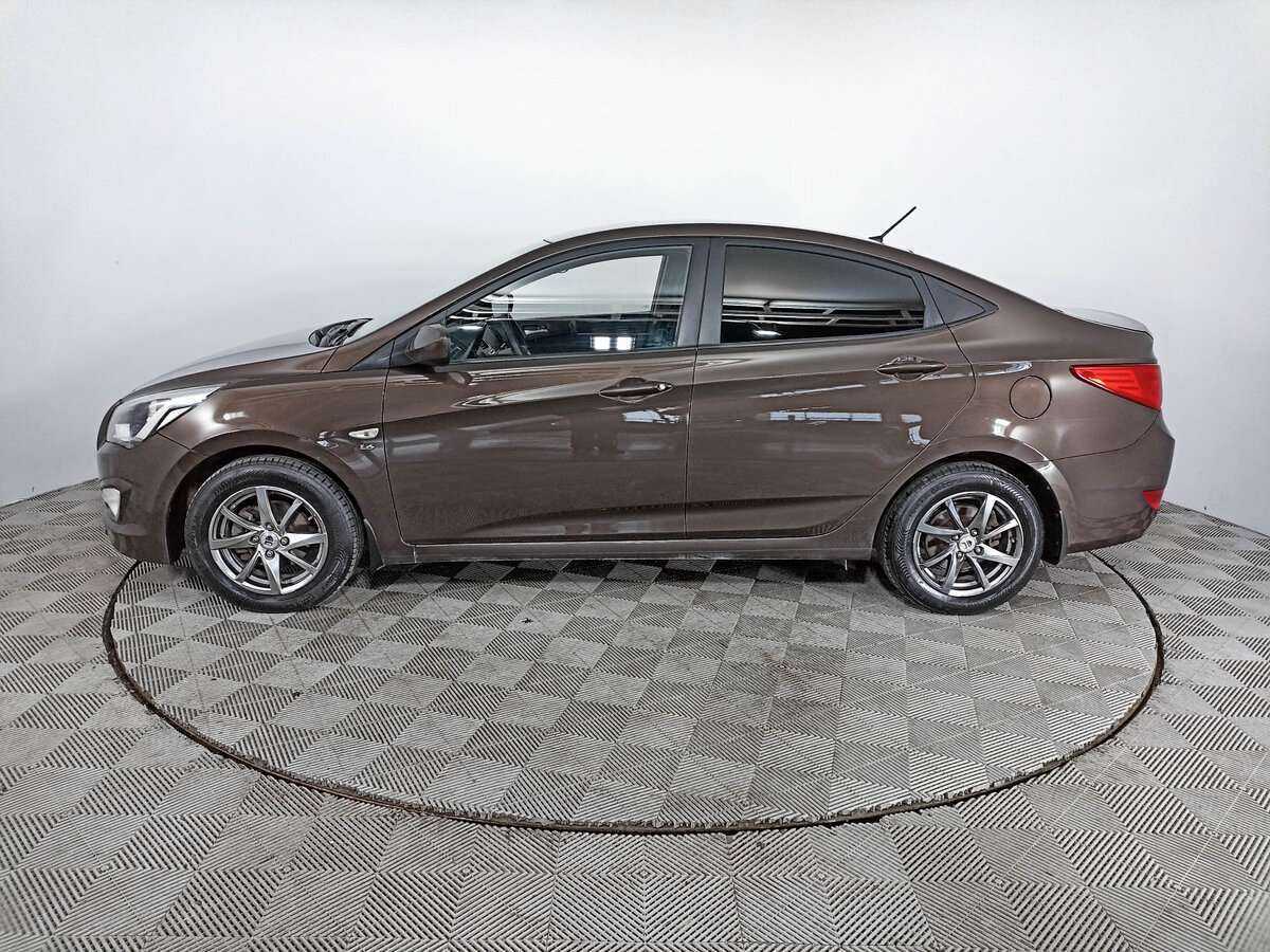 Hyundai Solaris б/у, 2015, Автоматическая. Фото: #7