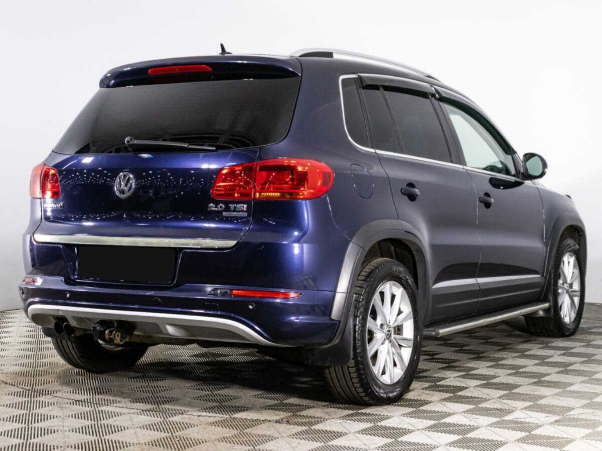 Volkswagen Tiguan б/у, 2012, Автоматическая. Фото: #4