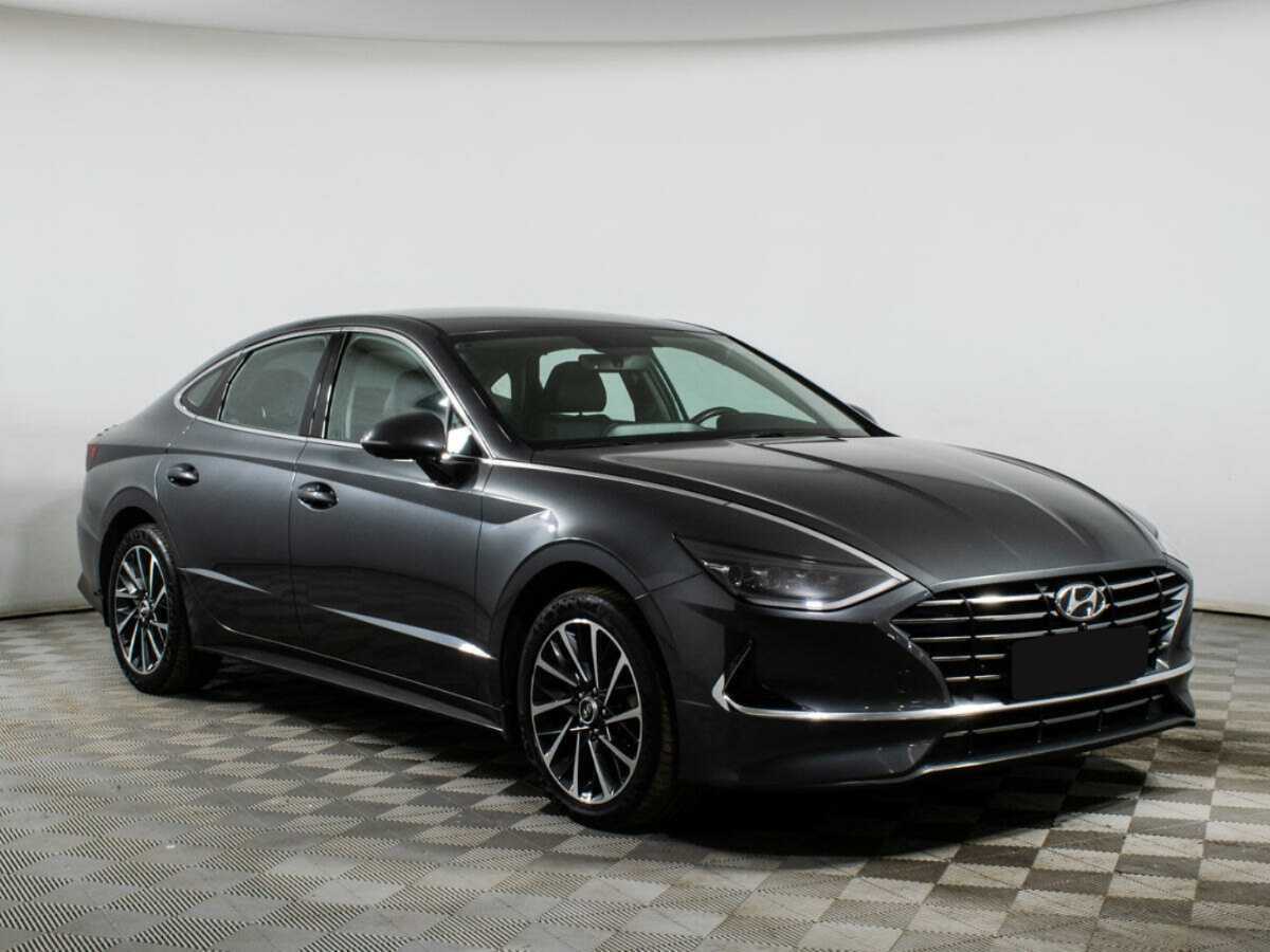 Hyundai Sonata б/у, 2023, Автоматическая. Фото: #2