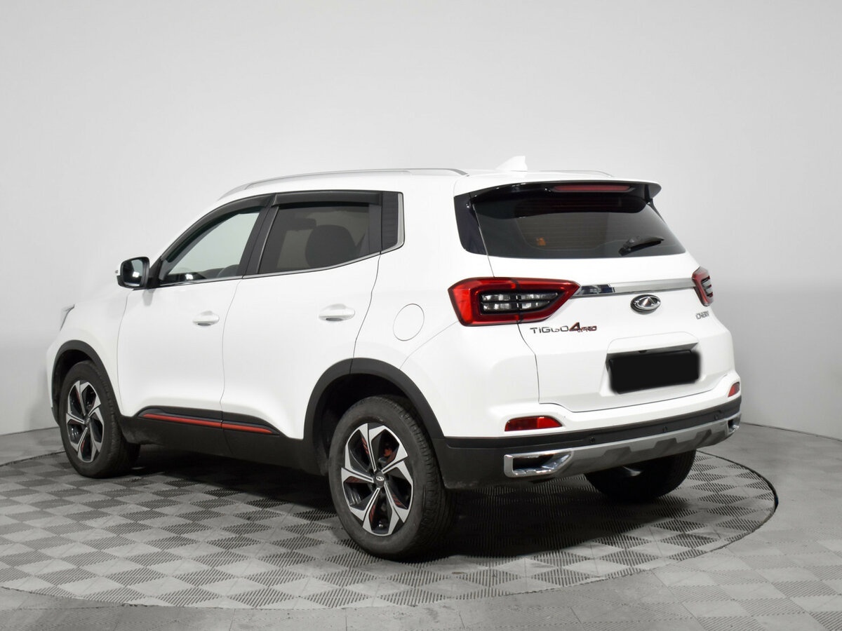 Chery Tiggo 4 Pro б/у, 2022, Вариатор. Фото: #6