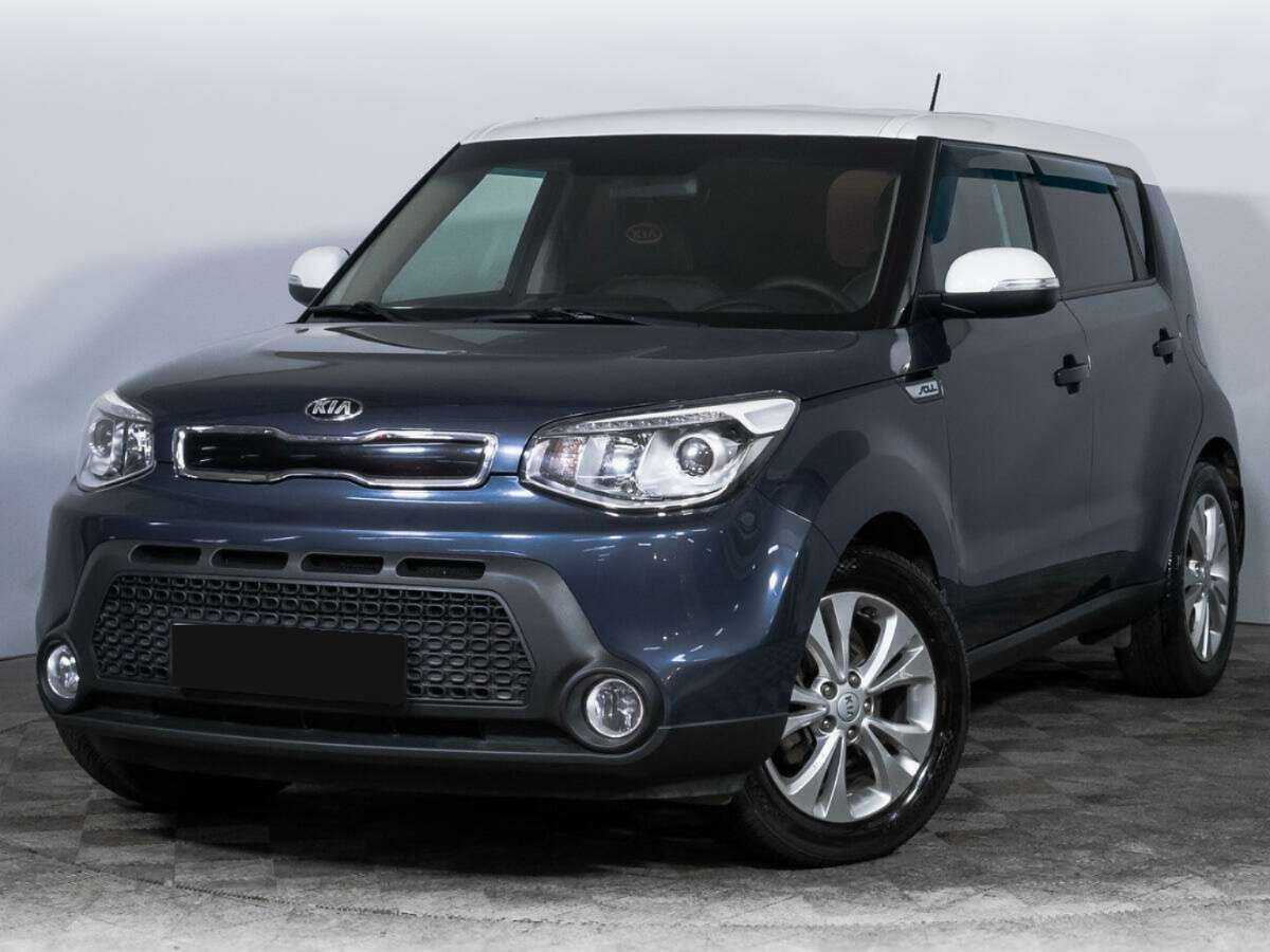 Kia Soul б/у, 2016, Автоматическая. Посмотреть фото