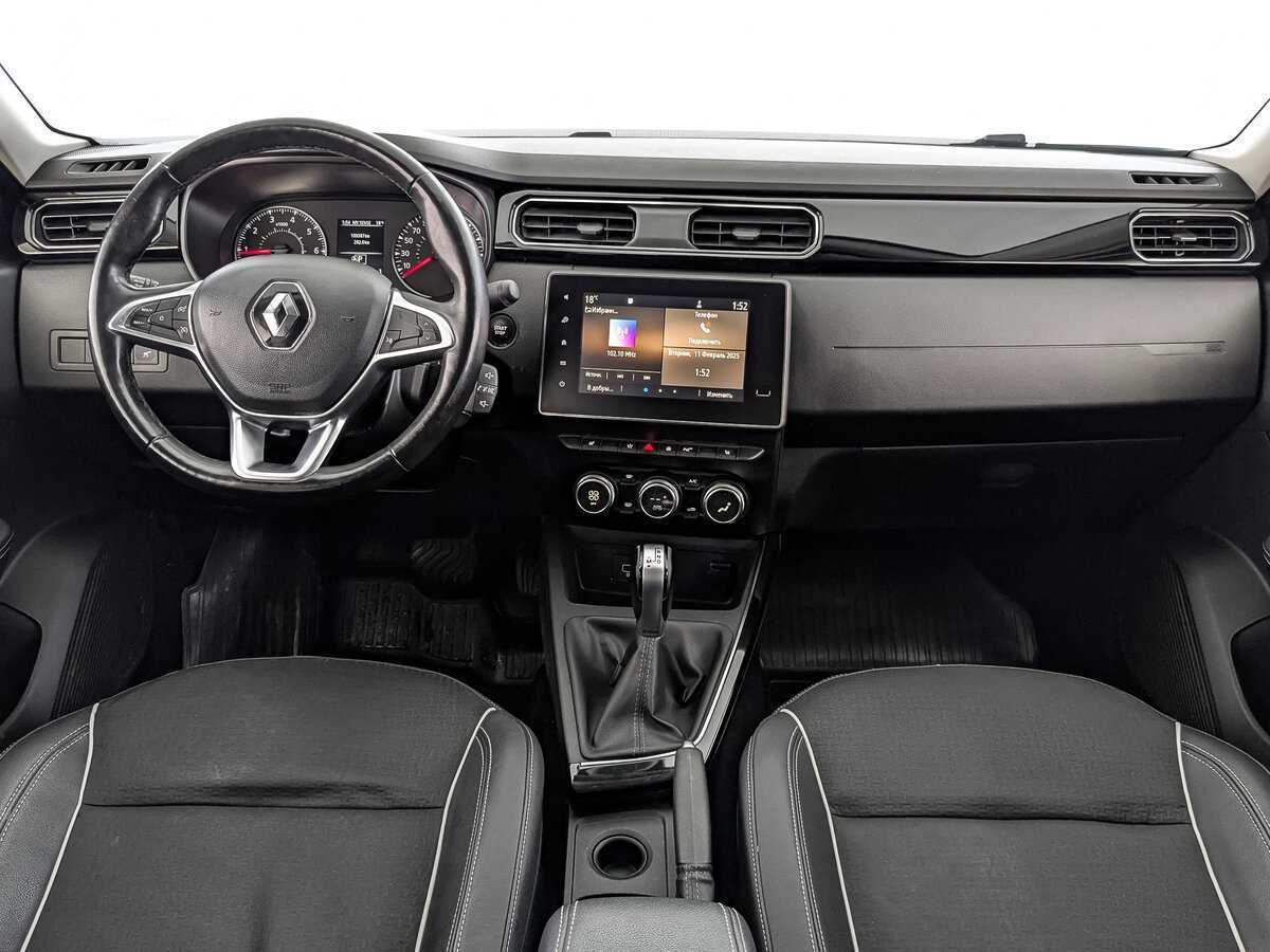 Renault Arkana б/у, 2019, Вариатор. Фото: #13