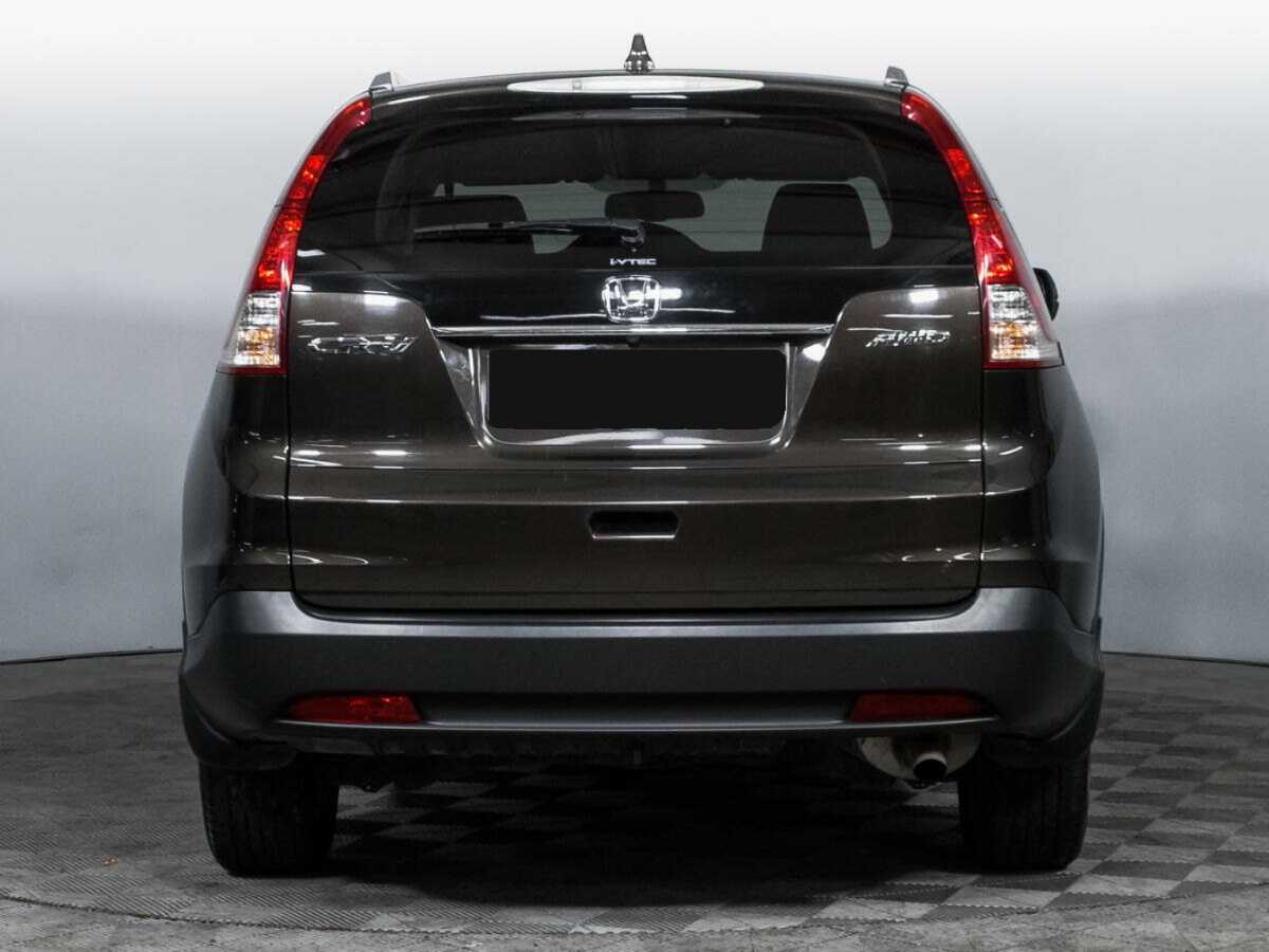 Honda CR-V б/у, 2014, Автоматическая. Фото: #5