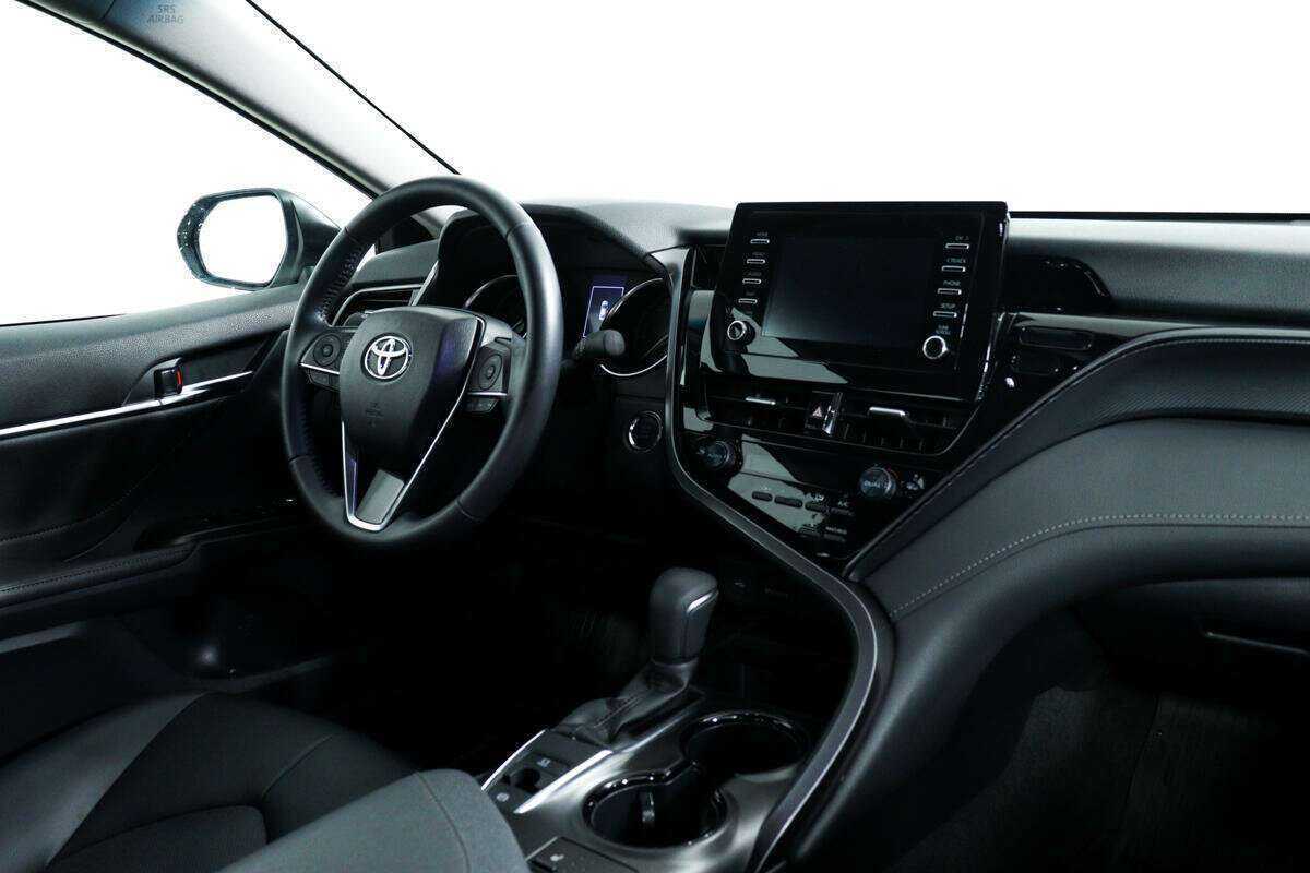 Toyota Camry б/у, 2021, Вариатор. Фото: #8