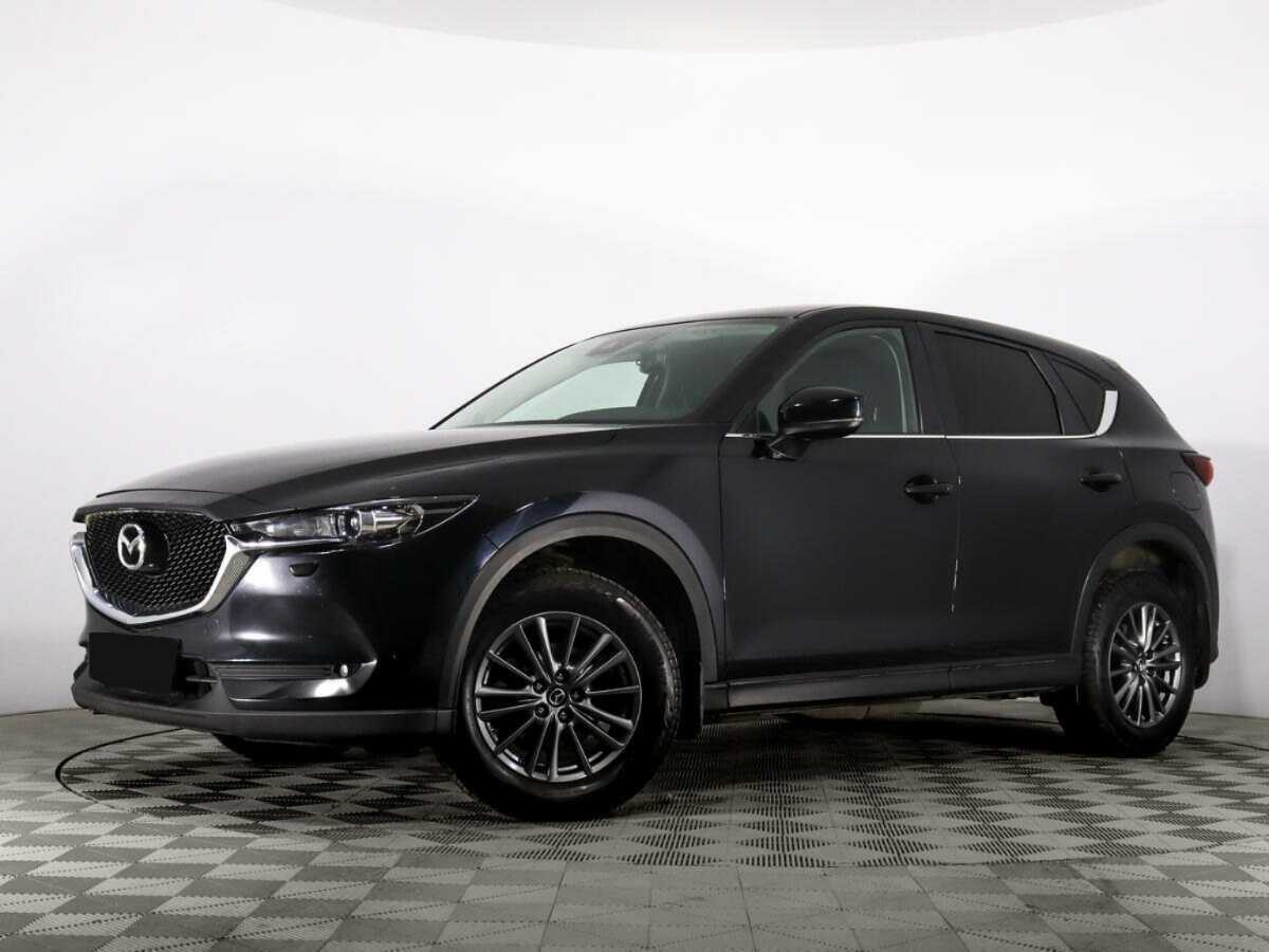 Mazda CX-5 б/у, 2017, Автоматическая. Фото: #0
