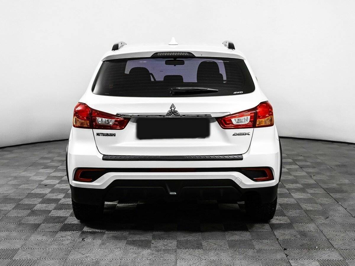 Mitsubishi ASX б/у, 2018, Вариатор. Фото: #5