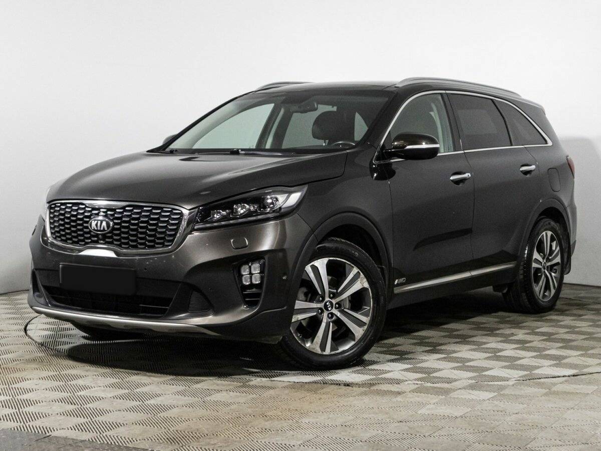Kia Sorento б/у, 2018, Автоматическая. Фото: #0