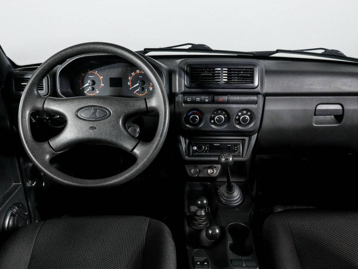 Lada (ВАЗ) 2121 (4x4) б/у, 2020, Механическая. Фото: #8