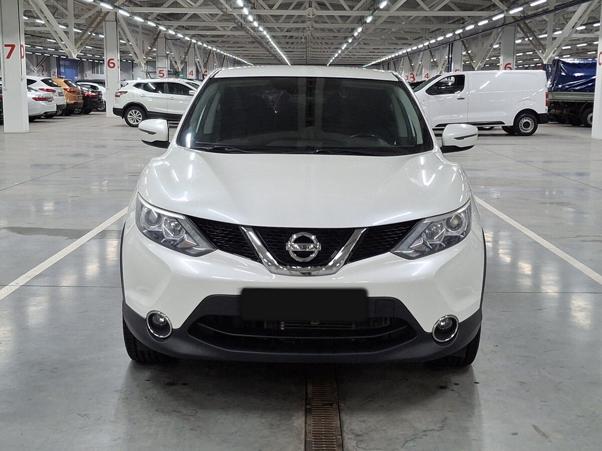 Nissan Qashqai б/у, 2016, Вариатор. Фото: #1
