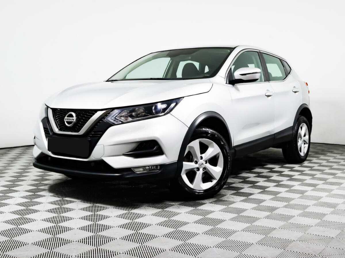 Nissan Qashqai б/у, 2019, Вариатор. Фото: #0