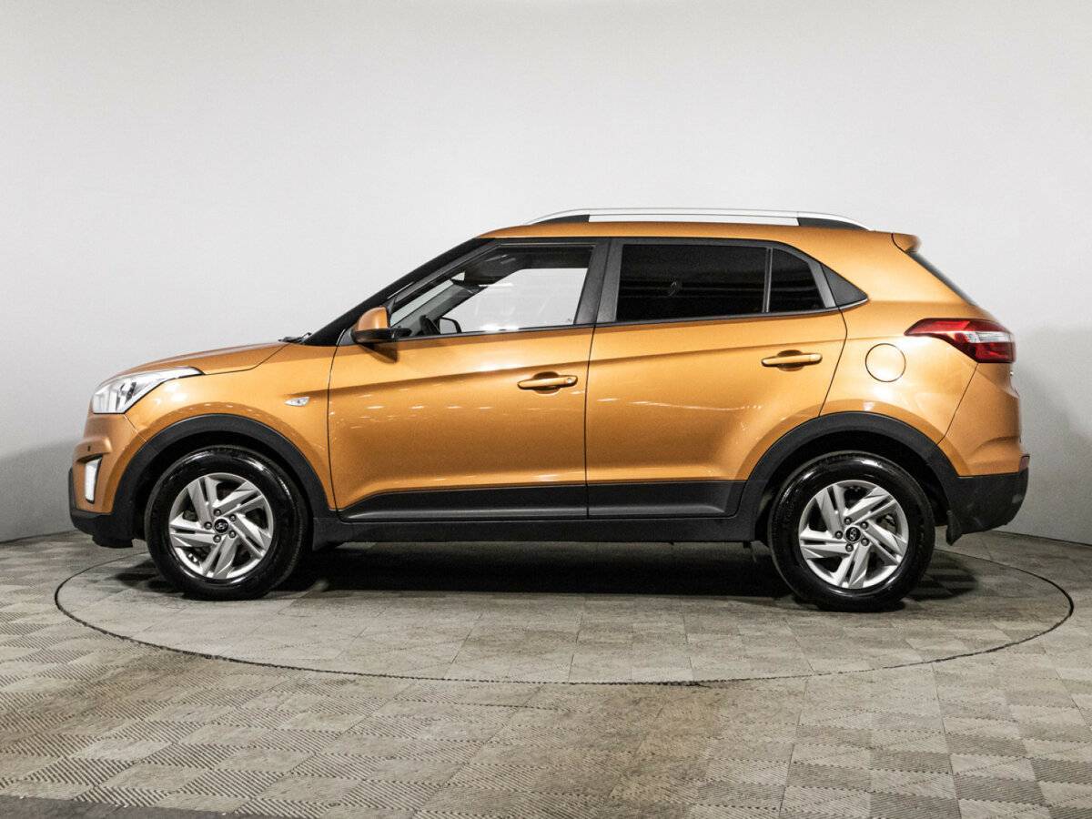 Hyundai Creta б/у, 2016, Автоматическая. Фото: #7