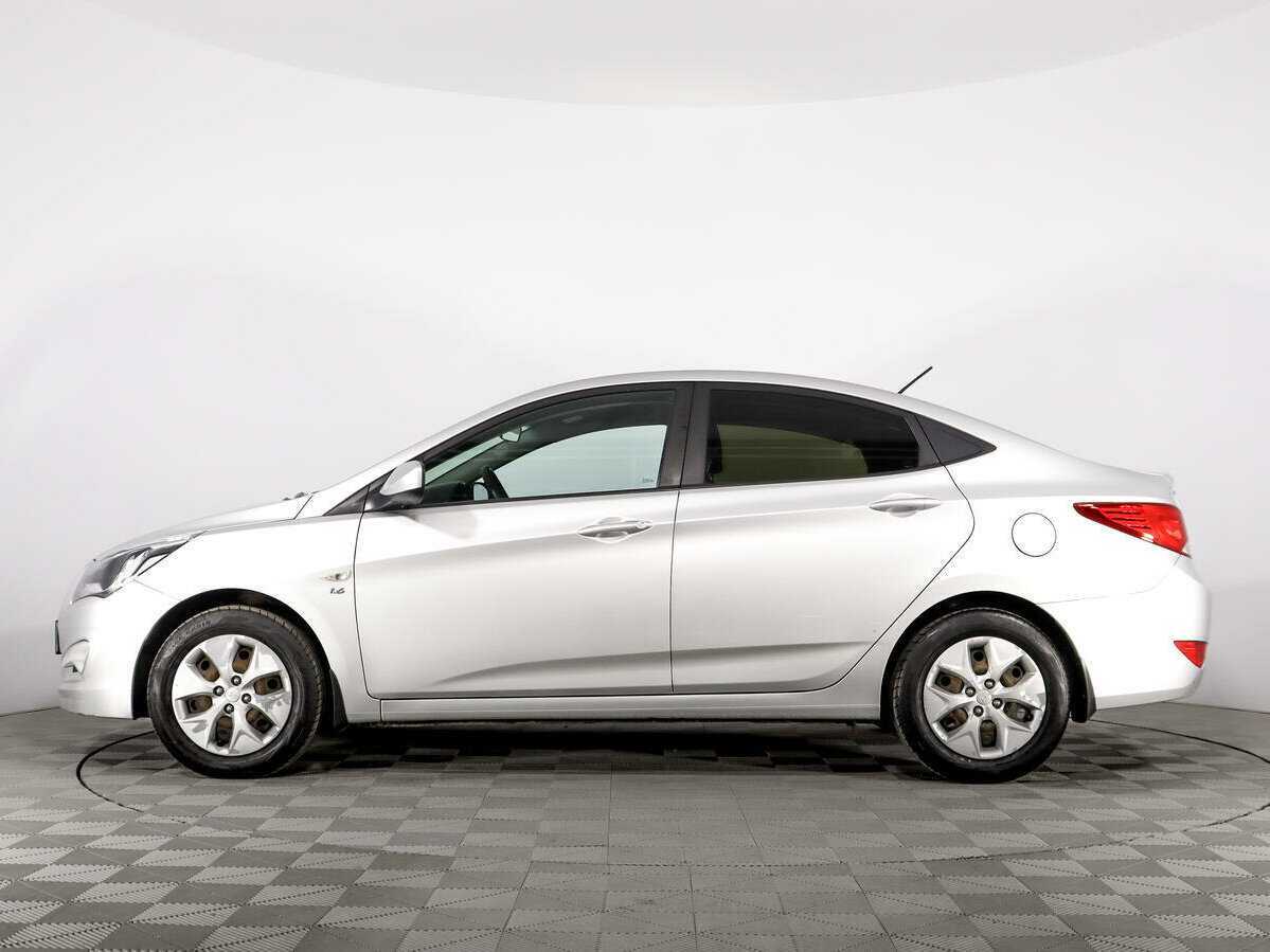 Hyundai Solaris б/у, 2016, Механическая. Фото: #7