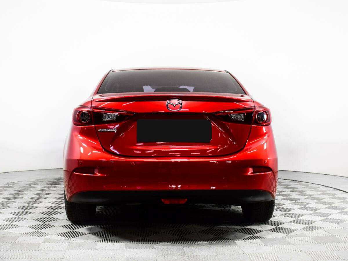 Mazda 3 б/у, 2015, Автоматическая. Фото: #5