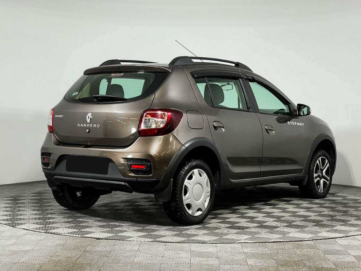 Renault Sandero б/у, 2019, Вариатор. Фото: #4