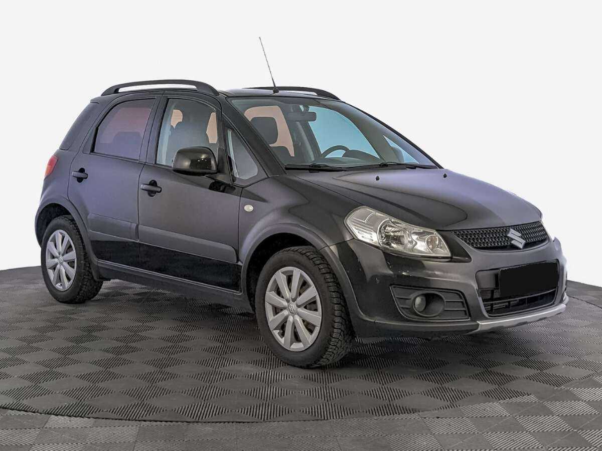 Suzuki SX4 б/у, 2014, Механическая. Фото: #2