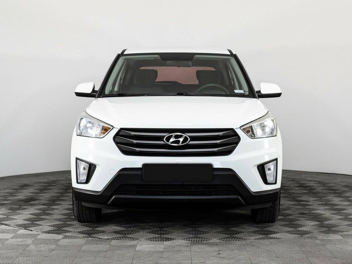 Hyundai Creta б/у, 2017, Автоматическая. Фото: #1