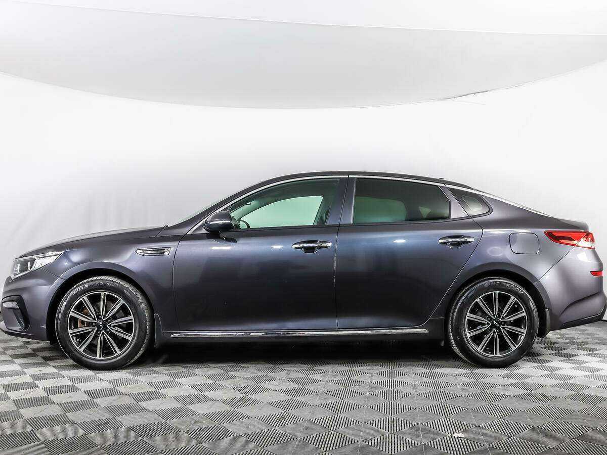 Kia Optima б/у, 2018, Автоматическая. Фото: #7