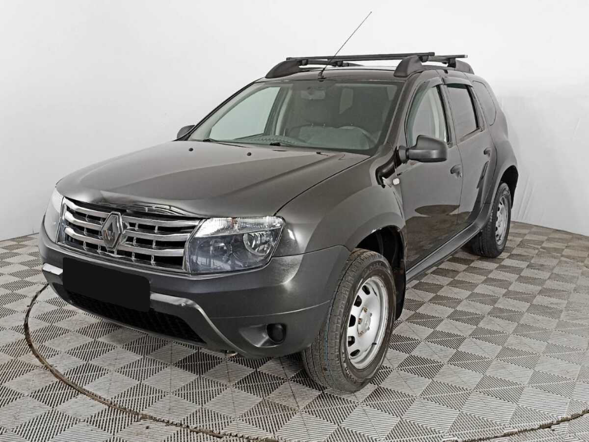 Renault Duster б/у, 2014, Механическая. Фото: #0