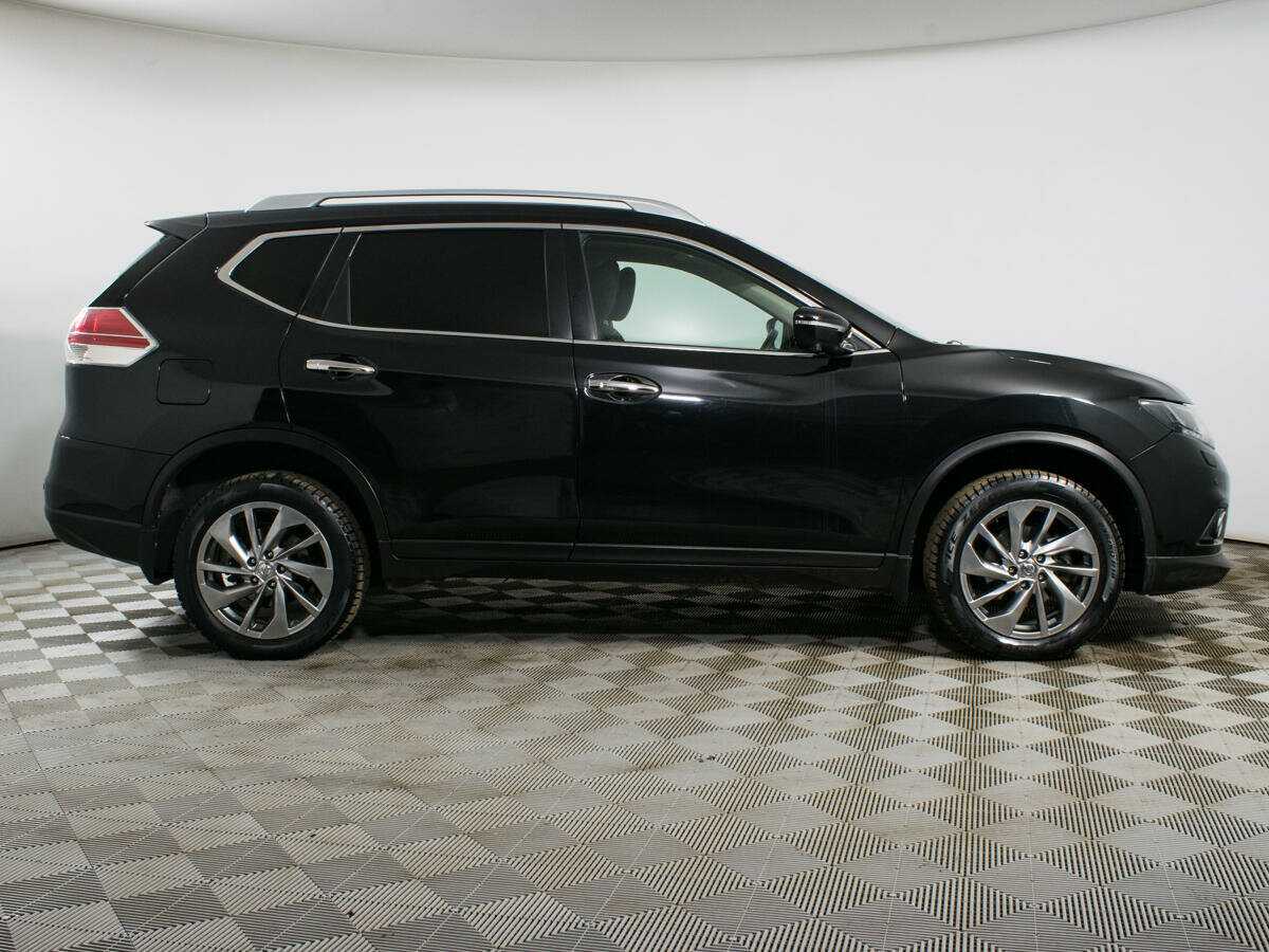 Nissan X-Trail б/у, 2016, Вариатор. Фото: #3