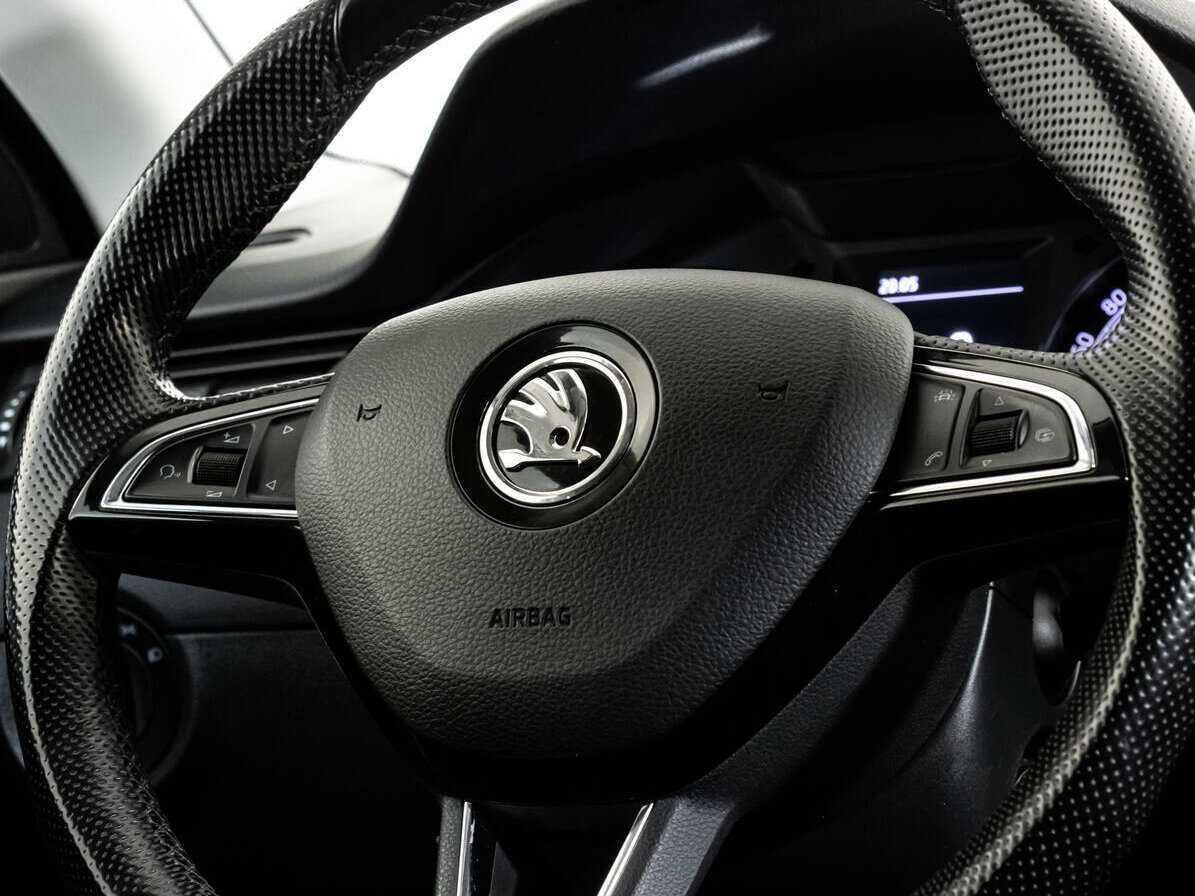 Skoda Octavia б/у, 2018, Механическая. Фото: #12