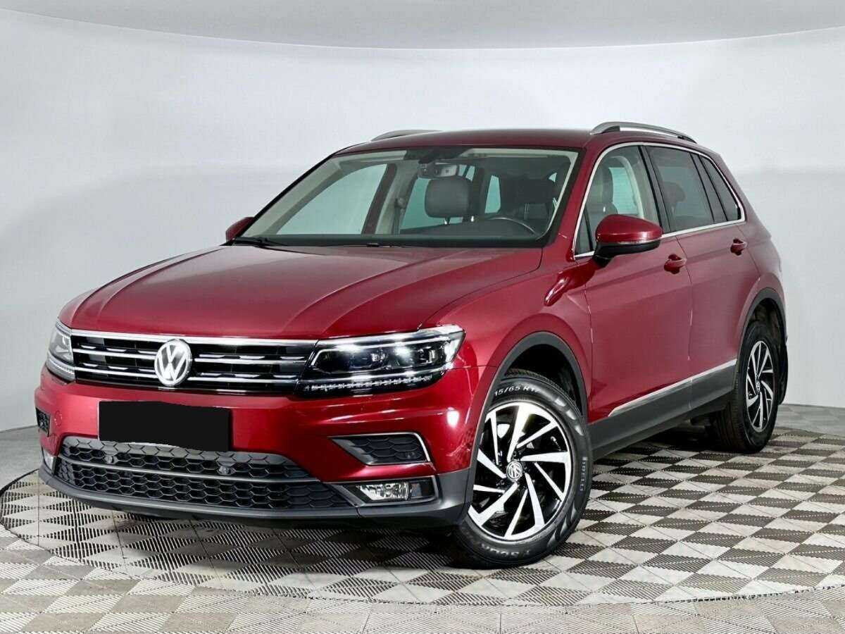 Volkswagen Tiguan б/у, 2018, Роботизированная. Фото: #0