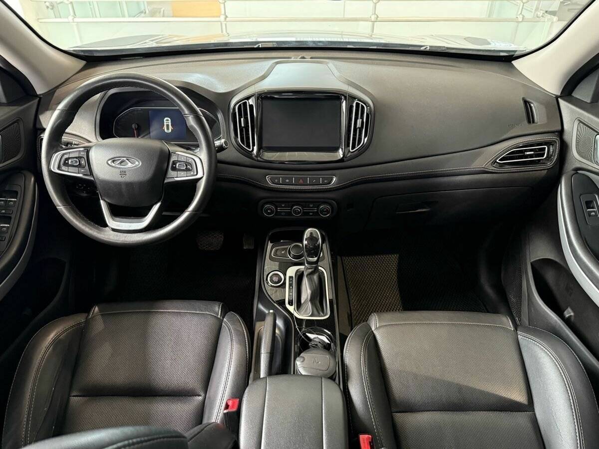 Chery Tiggo 7 б/у, 2019, Вариатор. Фото: #17