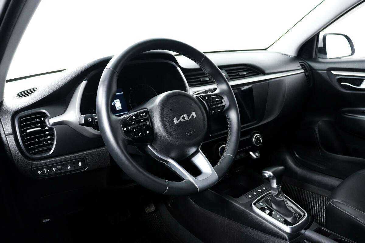 Kia Rio б/у, 2021, Автоматическая. Фото: #12
