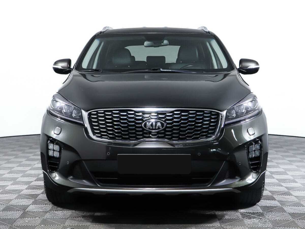 Kia Sorento б/у, 2019, Автоматическая. Фото: #1
