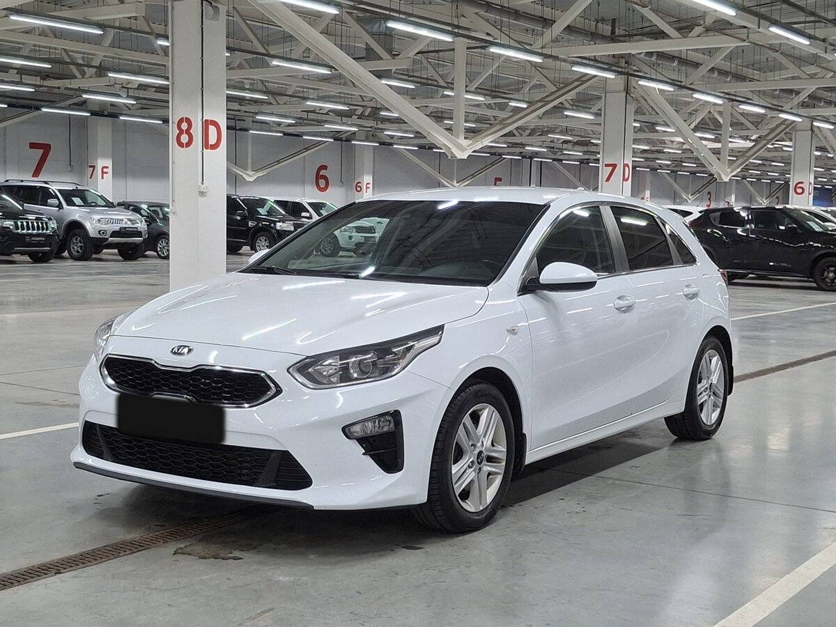 Kia Ceed б/у, 2019, Механическая. Фото: #0