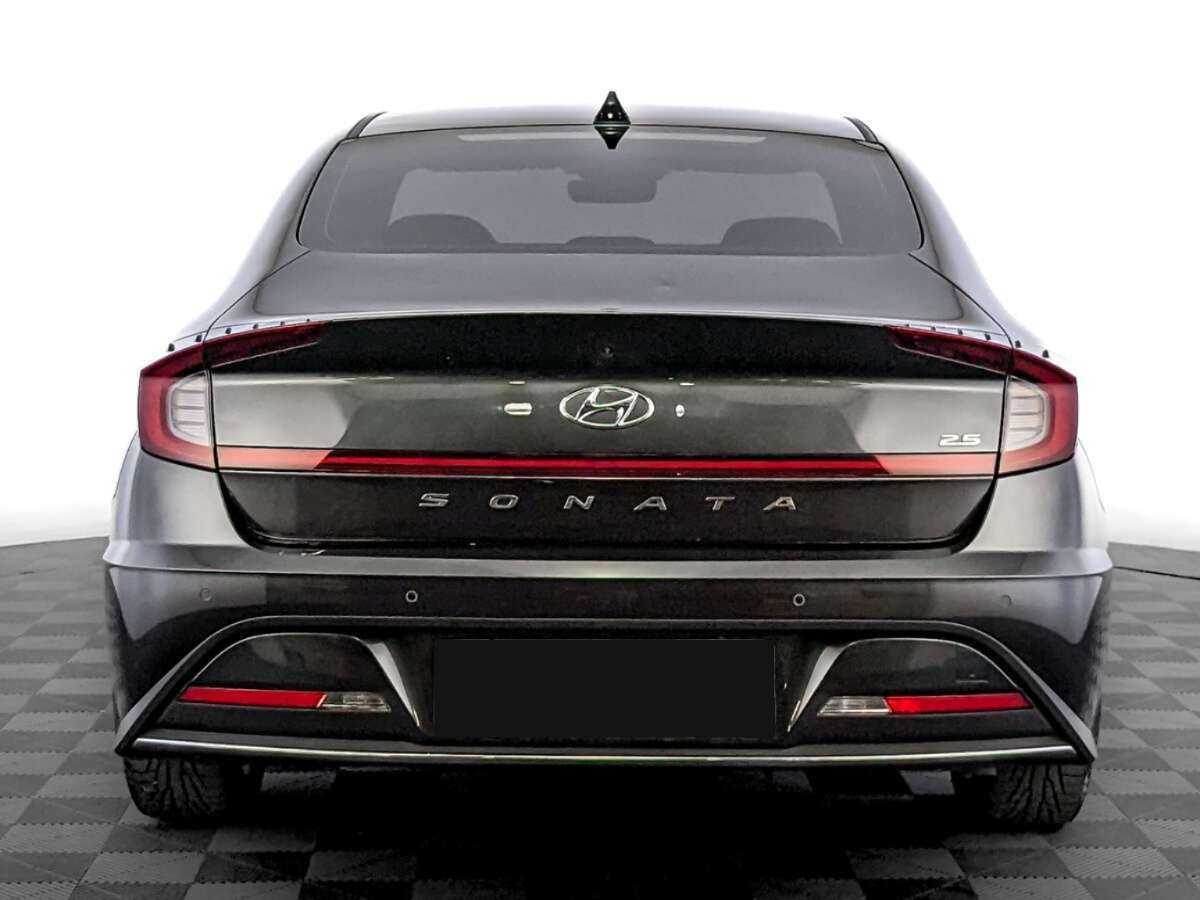 Hyundai Sonata б/у, 2021, Автоматическая. Фото: #5