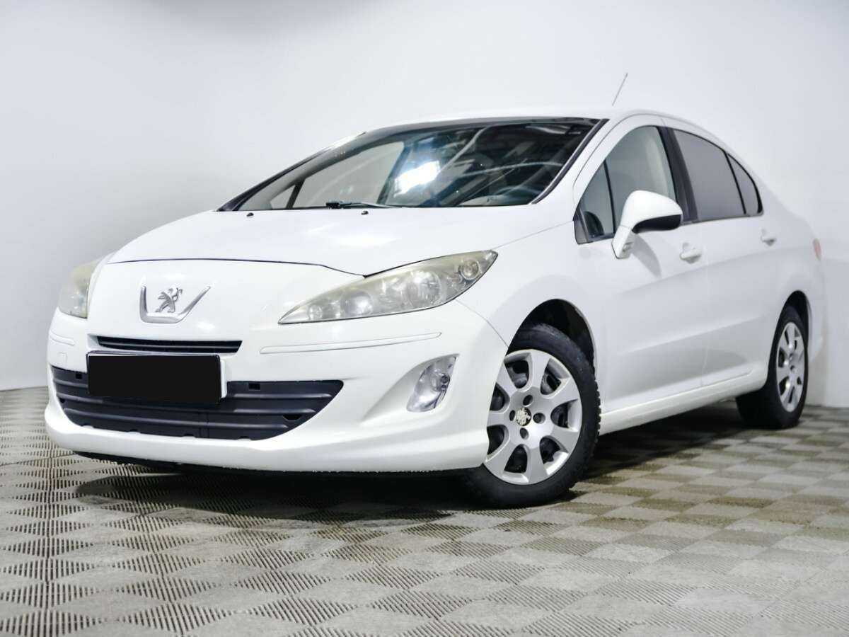 Peugeot 408 б/у, 2012, Автоматическая. Фото: #0
