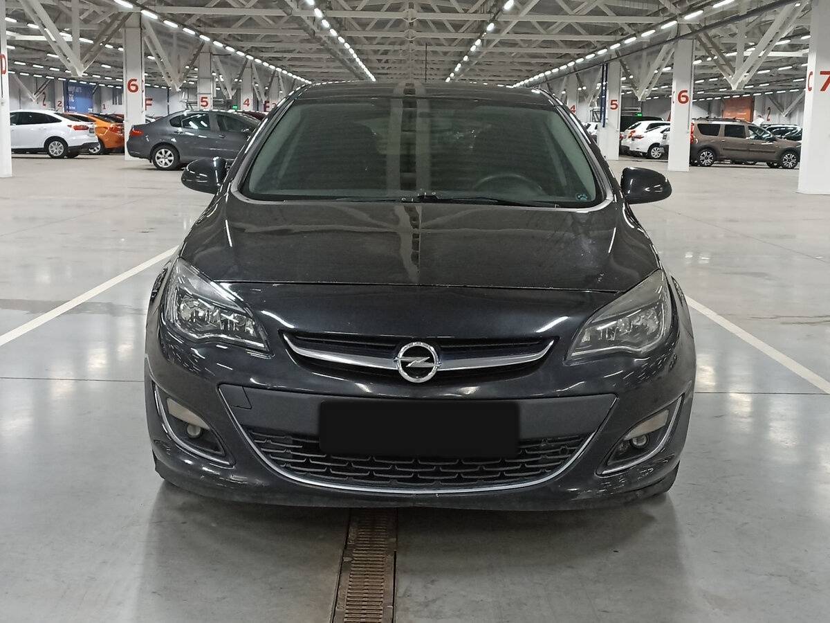 Opel Astra б/у, 2012, Автоматическая. Фото: #1