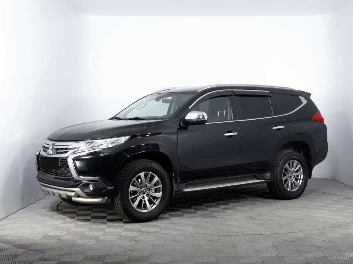 Mitsubishi Pajero Sport б/у, 2017, Автоматическая. Фото: #0