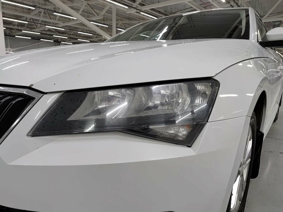 Skoda Superb б/у, 2016, Роботизированная. Фото: #16