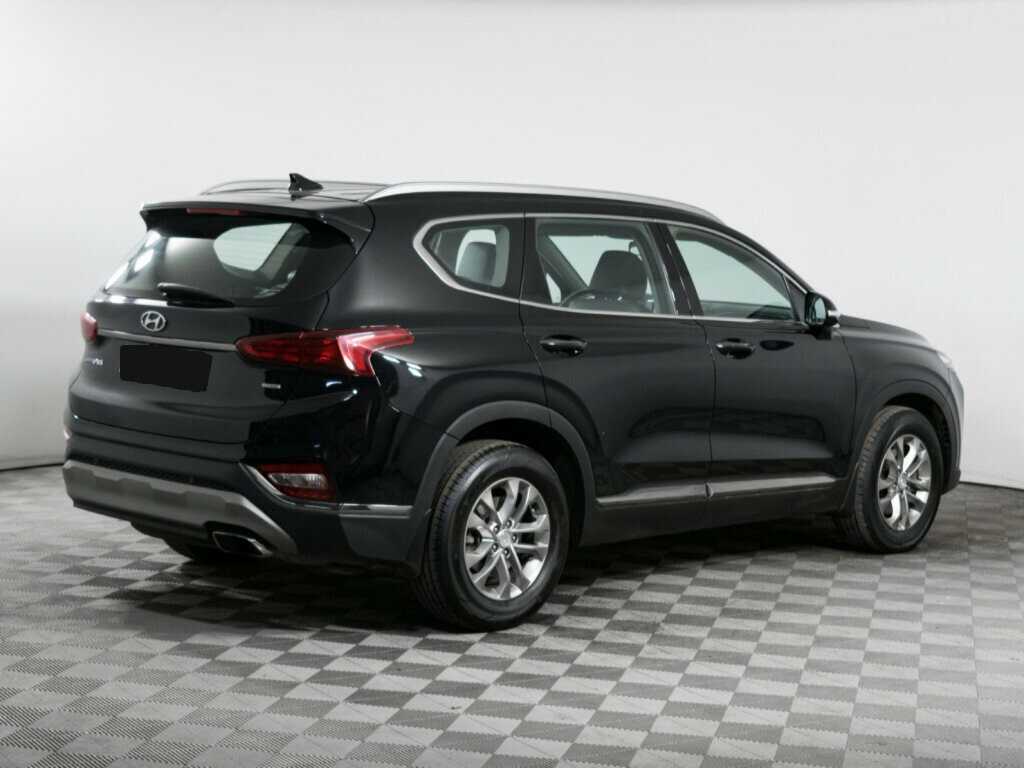 Hyundai Santa Fe б/у, 2019, Автоматическая. Фото: #4