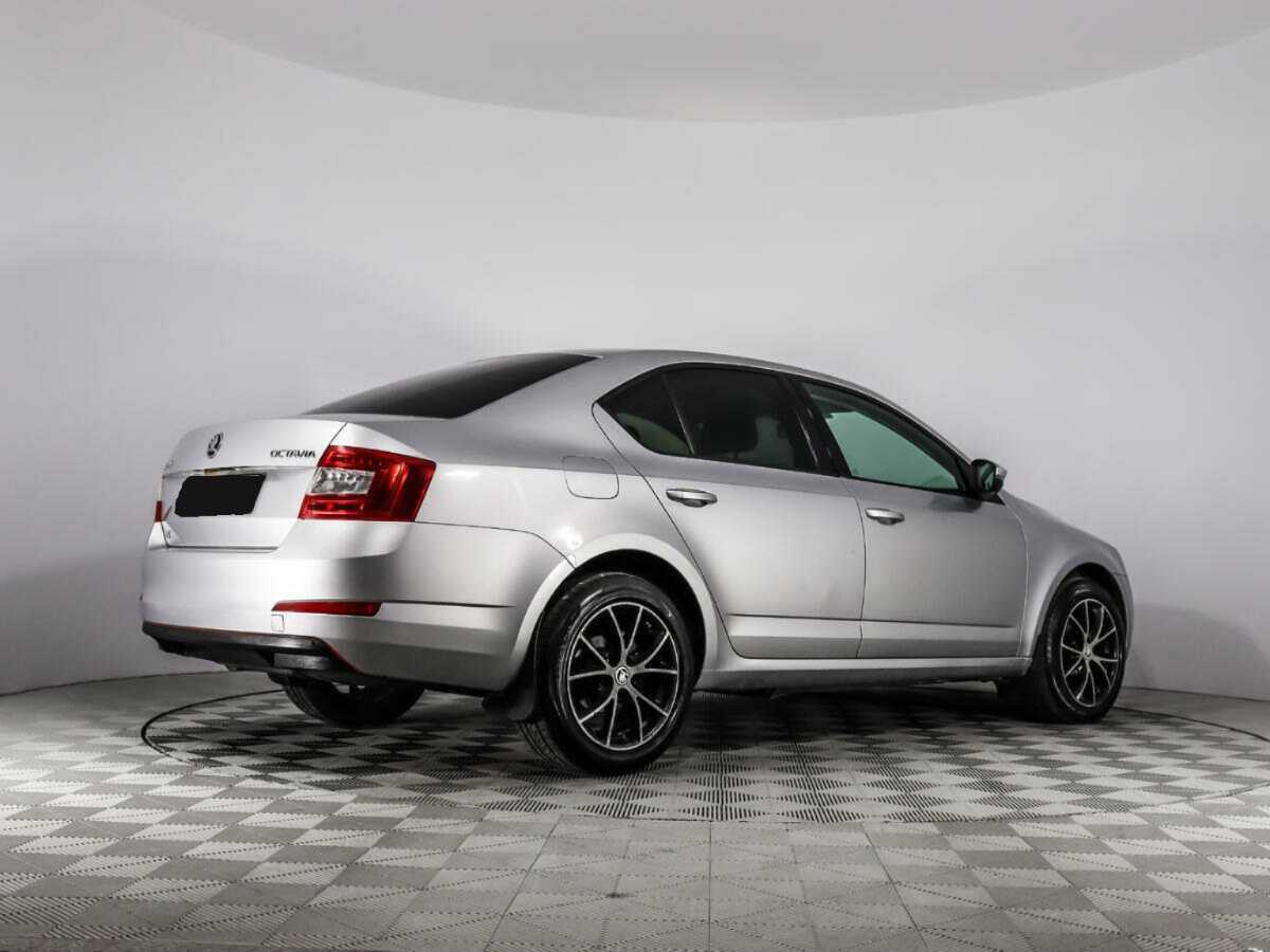 Skoda Octavia б/у, 2014, Роботизированная. Фото: #4