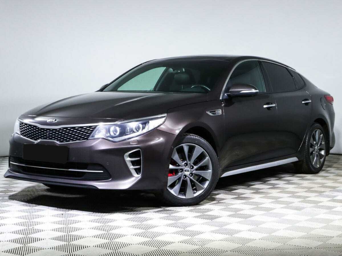 Kia Optima б/у, 2017, Автоматическая. Фото: #0