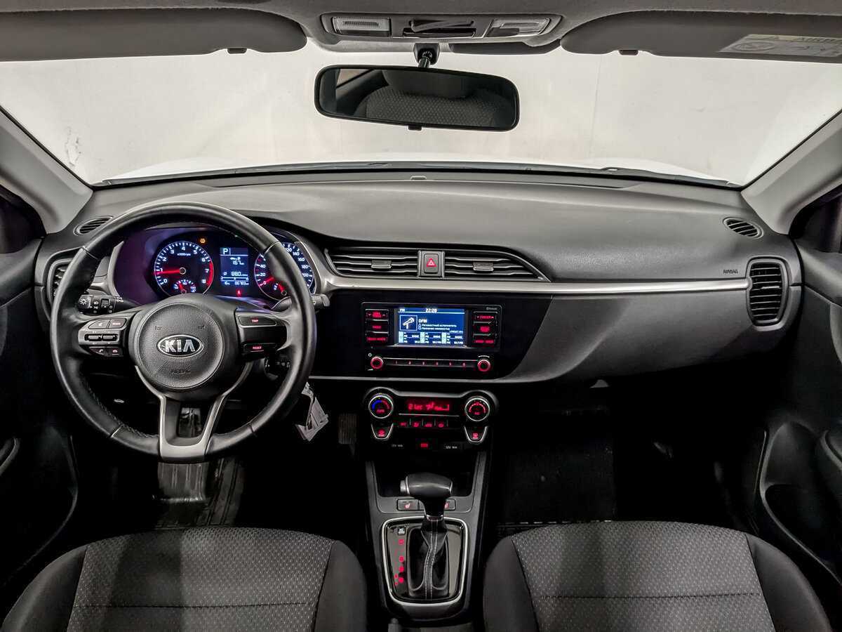 Kia Rio б/у, 2021, Автоматическая. Фото: #13
