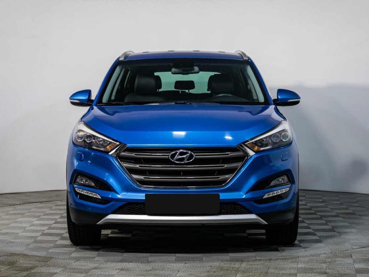 Hyundai Tucson б/у, 2016, Автоматическая. Фото: #0