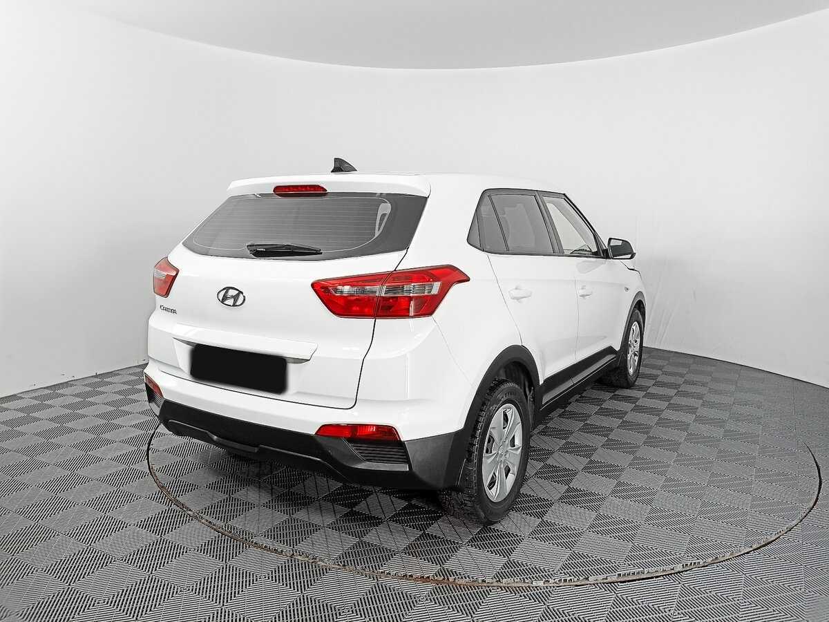 Hyundai Creta б/у, 2016, Автоматическая. Фото: #4