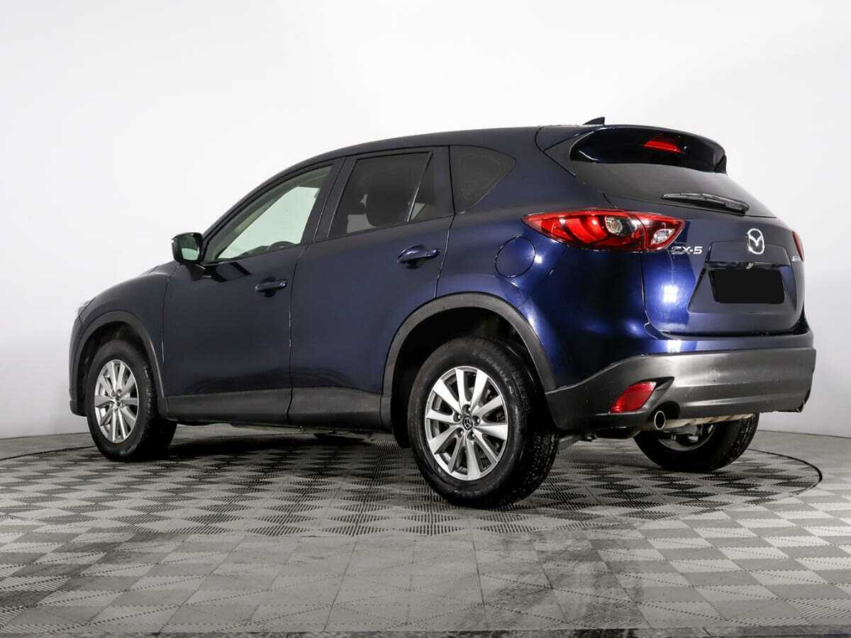 Mazda CX-5 б/у, 2015, Автоматическая. Фото: #6