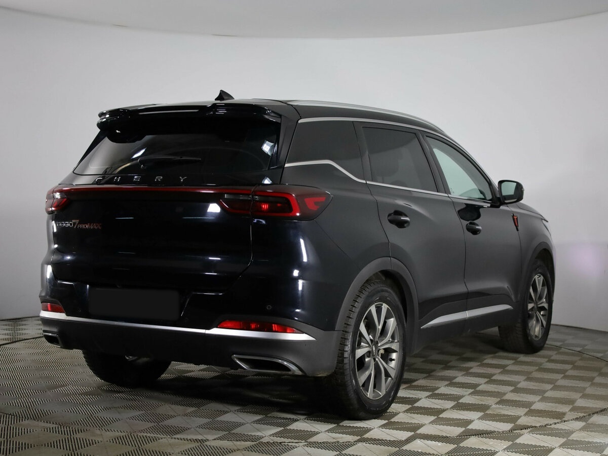 Chery Tiggo 7 Pro Max б/у, 2023, Вариатор. Фото: #4