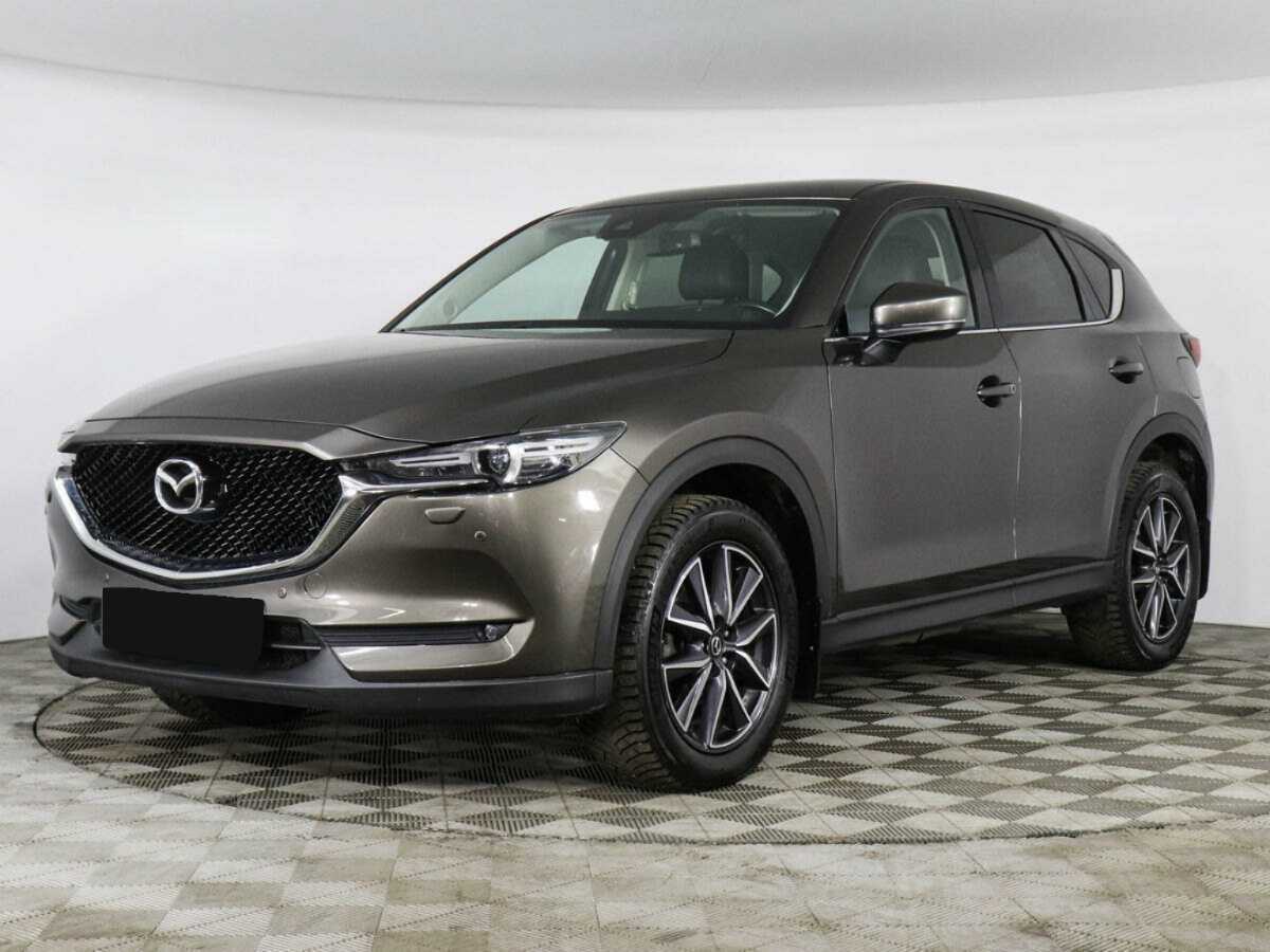Mazda CX-5 б/у, 2018, Автоматическая. Посмотреть фото
