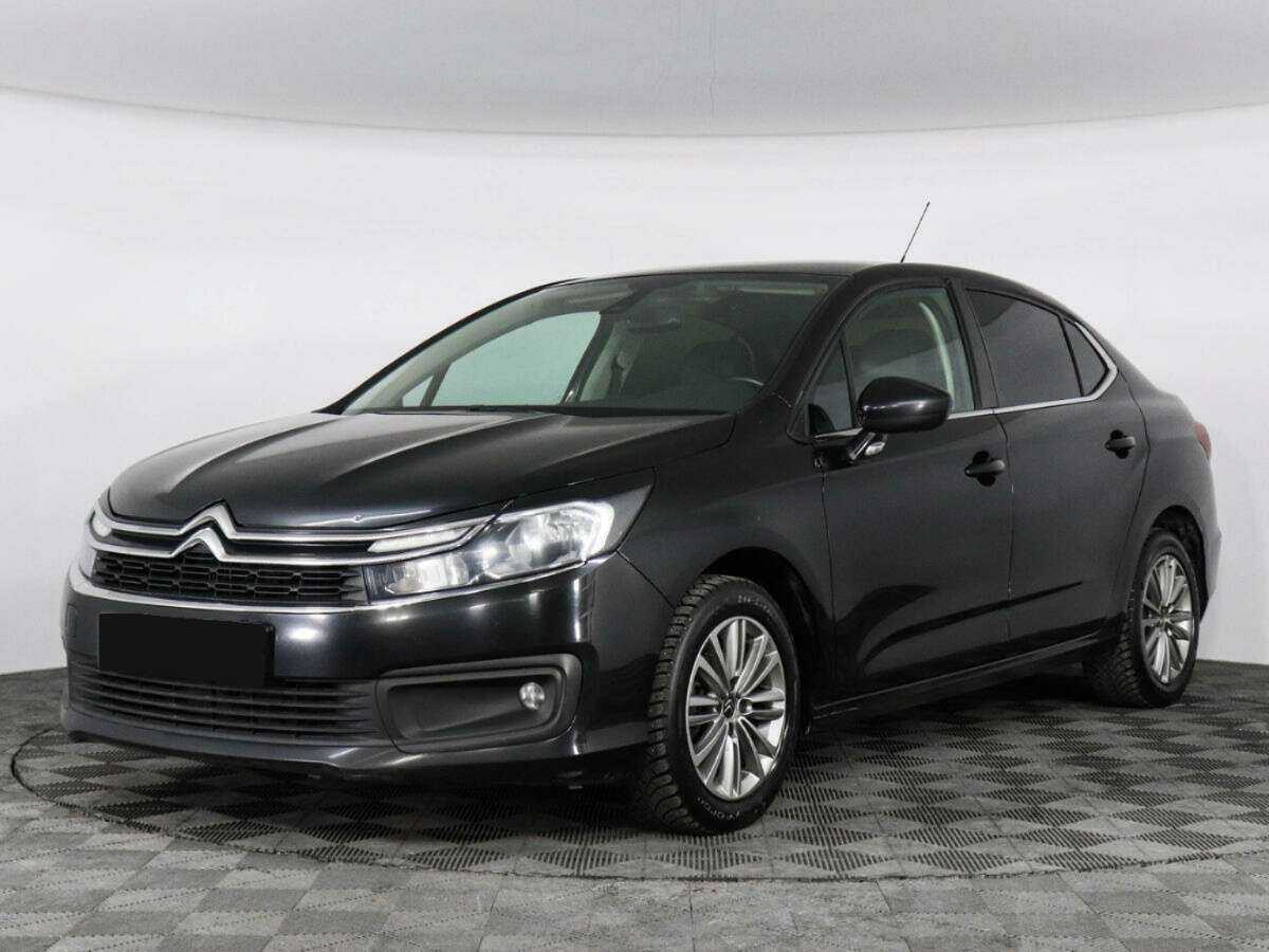 Citroen C4 б/у, 2018, Автоматическая. Фото: #0