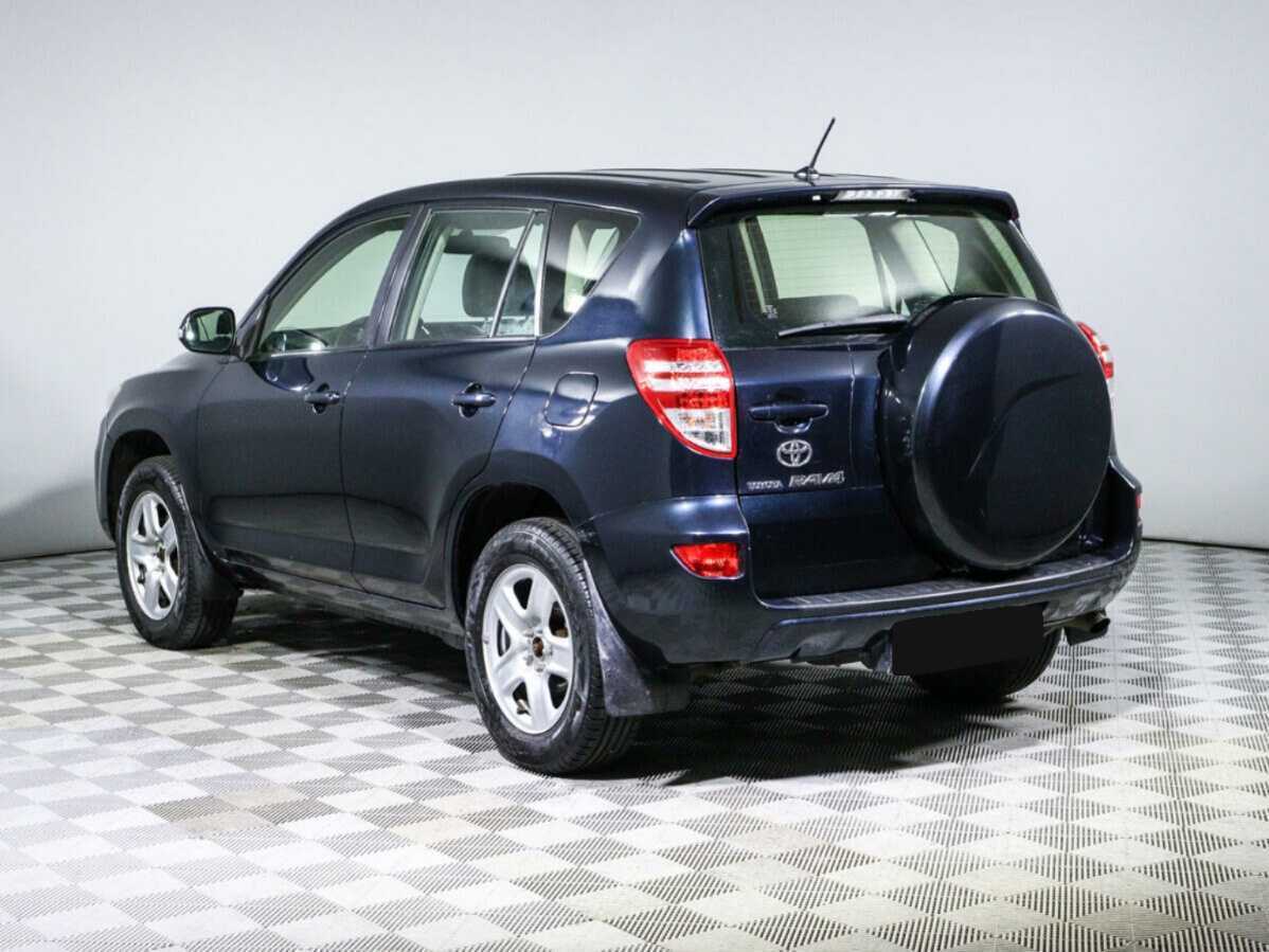 Toyota RAV4 б/у, 2012, Механическая. Фото: #5