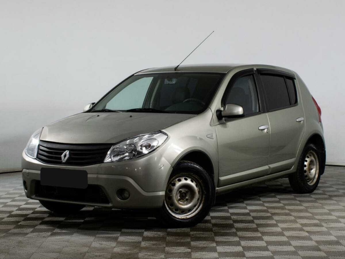 Renault Sandero б/у, 2013, Механическая. Фото: #0
