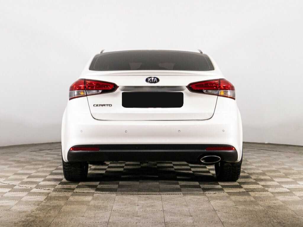 Kia Cerato б/у, 2017, Автоматическая. Фото: #5