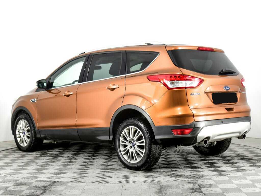 Ford Kuga б/у, 2016, Автоматическая. Фото: #6