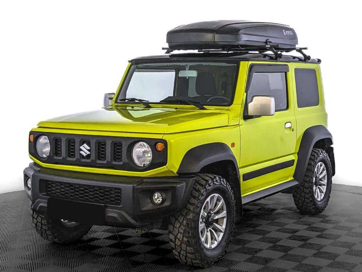 Suzuki Jimny б/у, 2019, Механическая. Посмотреть фото